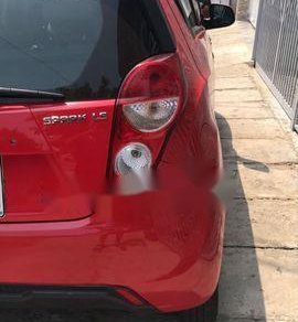 Chevrolet Spark   2017 - Bán ô tô Chevrolet Spark năm sản xuất 2017, màu đỏ