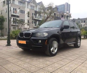 BMW X5   3.0 Si  2007 - Bán xe BMW X5 3.0 Si sản xuất 2007, màu đen, xe nhập chính chủ