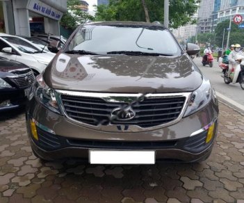 Kia Sportage 2.0 2011 - Bán Kia Sportage 2.0 đời 2011, màu nâu, nhập khẩu, giá tốt