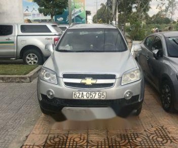 Chevrolet Captiva   LTZ  2008 - Bán Chevrolet Captiva LTZ đời 2008, màu bạc  