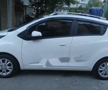 Chevrolet Spark LTZ  2015 - Bán Chevrolet Spark LTZ 2015, màu trắng, giá chỉ 310 triệu