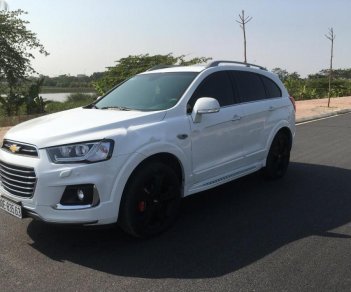 Chevrolet Captiva 2017 - Chính chủ bán xe chevrolet Captiva đời 2017, ĐK 12/2017, màu trắng