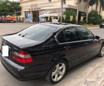 BMW 3 Series 325i 2004 - Cần bán xe BMW 3 Series 325i 2004, màu đen