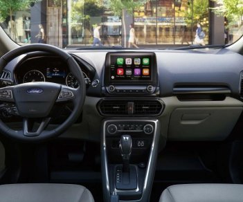 Ford EcoSport Titanium 1.5l 2018 - Bán Ford Ecosport Titanium 1.5l, chỉ 100tr nhận xe ngay, hỗ trợ thủ tục, K/M phụ kiện bảo hiểm, tiền mặt