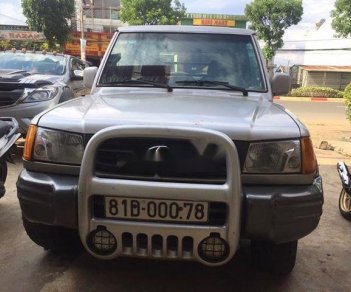 Hyundai Galloper 2002 - Bán xe Hyundai Galloper năm 2002, màu bạc, xe nhập  