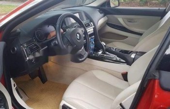 BMW 6 Series 640i  2017 - Bán BMW 6 Series 640i 2017, màu đỏ