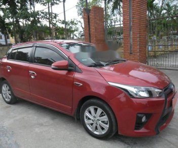 Toyota Yaris 2015 - Bán Toyota Yaris sản xuất năm 2015, màu đỏ, nhập khẩu thái lan số tự động, giá tốt