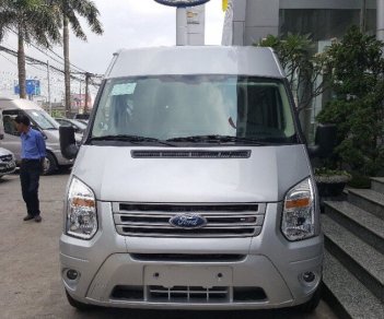 Ford Transit MID 2018 - Hot Ford Transit 2018, màu bạc chỉ từ 100 triệu đồng tiền mặt, hỗ trợ trả góp lên tới 90% giá trị xe - LH 0967664648