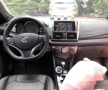 Toyota Yaris  G   2016 - Chính chủ bán lại xe Toyota Yaris G sản xuất 2016, màu đỏ, nhập khẩu