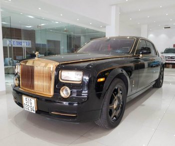 Rolls-Royce Phantom 6.7 V12 2010 - Bán Rolls-Royce Phantom 6.7 V12 2010, màu đen, nhập khẩu