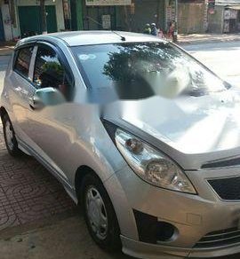 Chevrolet Spark 2013 - Cần bán xe Chevrolet Spark 2013, màu bạc