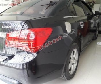 Chevrolet Cruze LS 2011 - Bán xe Chevrolet Cruze LS sản xuất năm 2011, màu đen