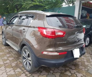 Kia Sportage 2.0AT 2011 - Cần bán gấp Kia Sportage 2.0AT năm 2011, màu nâu, xe nhập, giá chỉ 540 triệu