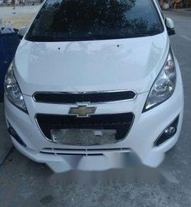 Chevrolet Spark LTZ  2015 - Bán Chevrolet Spark LTZ 2015, màu trắng, giá chỉ 310 triệu