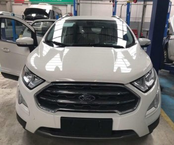 Ford EcoSport Titanium 1.5l 2018 - Bán Ford Ecosport Titanium 1.5l, chỉ 100tr nhận xe ngay, hỗ trợ thủ tục, K/M phụ kiện bảo hiểm, tiền mặt