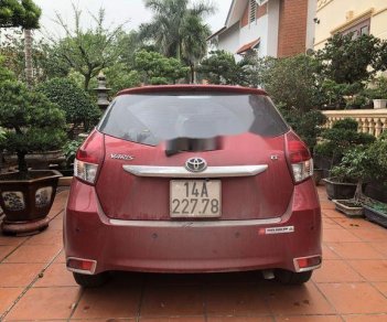 Toyota Yaris  G   2016 - Chính chủ bán lại xe Toyota Yaris G sản xuất 2016, màu đỏ, nhập khẩu