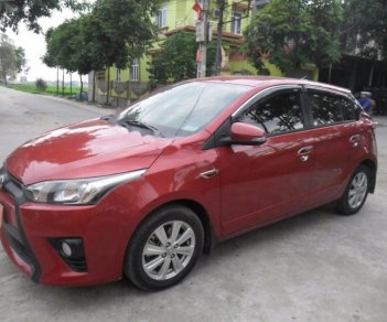 Toyota Yaris E 2015 - Cần bán xe Toyota Yaris E đời 2015, màu đỏ, nhập khẩu Thái như mới, giá tốt