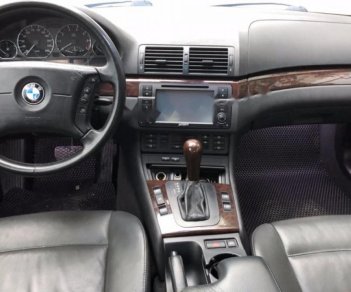 BMW 3 Series 325i 2004 - Cần bán xe BMW 3 Series 325i 2004, màu đen