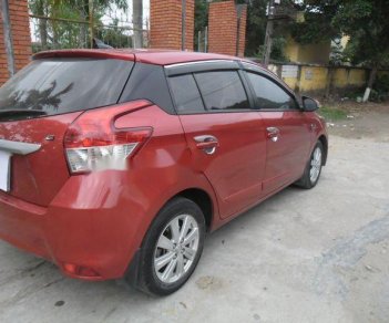 Toyota Yaris 2015 - Bán Toyota Yaris sản xuất năm 2015, màu đỏ, nhập khẩu thái lan số tự động, giá tốt