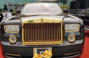 Rolls-Royce Phantom 2009 - Bán Rolls-Royce Phantom sản xuất năm 2009, màu đen