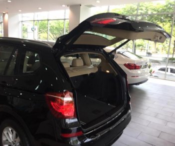 BMW X3 xDrive20i 2017 - Cần bán BMW X3 xDrive20i đời 2017, màu đen, nhập khẩu nguyên chiếc