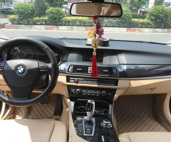 BMW 5 Series 520i 2015 - BMW 520i màu nau sản xuất 2015 ,nhập khẩu
