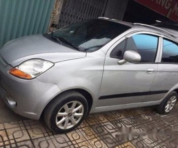 Chevrolet Spark LT 2009 - Cần bán Chevrolet Spark Super 1.0MT đời 2009, màu bạc, 115tr