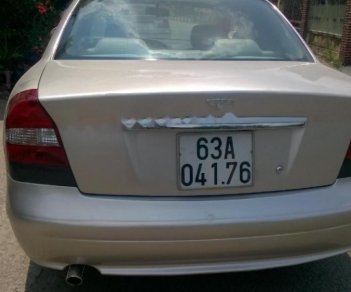 Daewoo Nubira 2000 - Cần bán xe Daewoo Nubira đời 2000, màu kem (be), giá chỉ 85 triệu