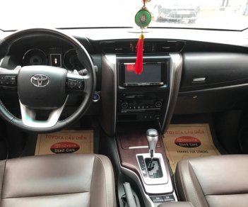 Toyota Fortuner 2.7V (4x2) 2017 - Bán Toyota Fortuner 2.7V 4x2 - Màu đen, máy xăng 1 cầu, đã qua sử dụng chính hãng, hotline: 0898.16.8118