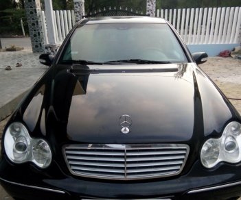 Mercedes-Benz C class C200 2002 - Cần bán xe Mercedes-Benz C200 đăng ký 2002, còn mới, giá tốt 185 triệu