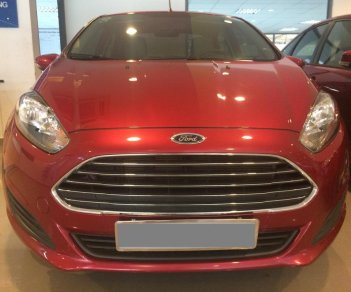 Ford Fiesta 1.5L Trend 2015 - Cần bán Ford Fiesta 1.5L Trend năm 2015, màu đỏ