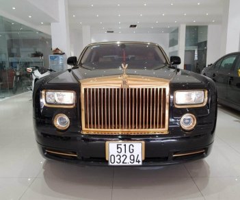 Rolls-Royce Phantom 6.7 V12 2010 - Bán Rolls-Royce Phantom 6.7 V12 2010, màu đen, nhập khẩu