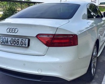 Audi A5  2.0 S-line 2008 - Bán Audi A5 2.0 S-line đời 2008, màu trắng, nhập khẩu  