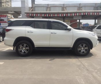 Toyota Fortuner 2.7V (4x2) 2017 - Bán Toyota Fortuner 2.7V 4x2 - Màu trắng, máy xăng 1 cầu, đã qua sử dụng chính hãng, hotline: 0898.16.8118