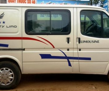 Ford Transit 2.4 1998 - Cần bán Ford Transit đời 1998, màu trắng, xe nhập, giá tốt