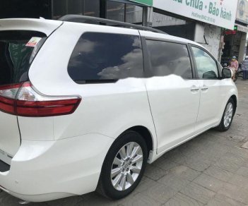 Toyota Sienna   3.5L Limited  2015 - Cần bán Toyota Sienna 3.5L Limited 2015, màu trắng, nhập khẩu nguyên chiếc