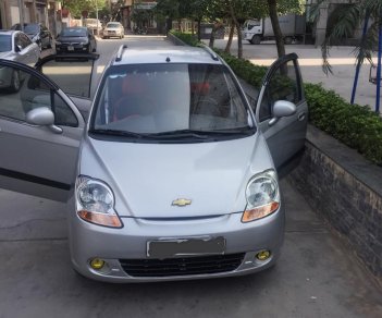 Chevrolet Spark LT 2009 - Bán ô tô Chevrolet Spark LT năm 2009, màu bạc chính chủ