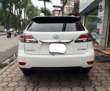 Lexus RX 350 2015 - Bán ô tô Lexus RX 350 sản xuất năm 2015, màu trắng nội thất kem 