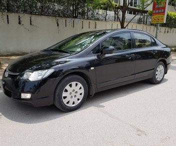 Honda Civic 1.8  MT 2008 - Bán Honda Civic 1.8  MT năm sản xuất 2008, màu đen chính chủ, 335 triệu