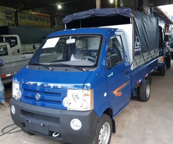 Xe tải 500kg 2018 - Bán xe tải Dongben 800kg đời 2018, trả góp 80% giá trị xe