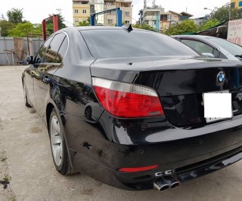 BMW 5 Series 525i 2005 - Cần bán xe BMW 5 Series 525i đời 2005, màu đen cực chất, giá cực mềm