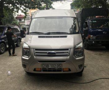 Ford Transit 2014 - Bán Ford Transit 16 chỗ, đời cuối 2014, (10/2014). Xe đưa đón công nhân, biển Hà Nội từ mới