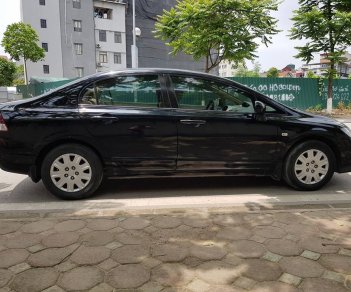 Honda Civic 1.8  MT 2008 - Bán Honda Civic 1.8  MT năm sản xuất 2008, màu đen chính chủ, 335 triệu