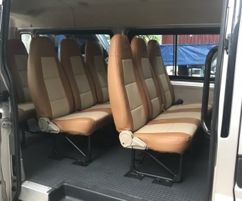 Ford Transit 2014 - Bán Ford Transit 16 chỗ, đời cuối 2014, (10/2014). Xe đưa đón công nhân, biển Hà Nội từ mới