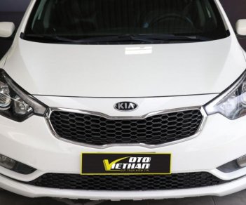 Kia K3 1.6AT 2015 - Bán ô tô Kia K3 1.6AT năm 2015, màu trắng, giá chỉ 536 triệu