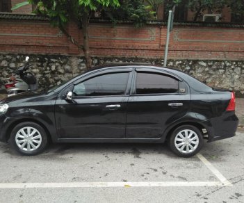 Daewoo Gentra Sx 2007 - Bán xe Daewoo Gentra Sx năm sản xuất 2007, màu đen, 139tr