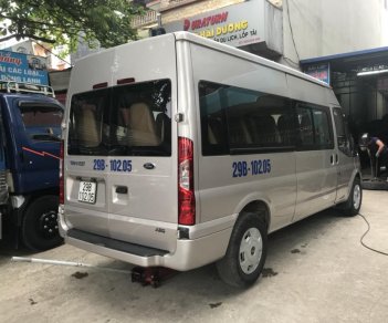 Ford Transit 2014 - Bán Ford Transit 16 chỗ, đời cuối 2014, (10/2014). Xe đưa đón công nhân, biển Hà Nội từ mới