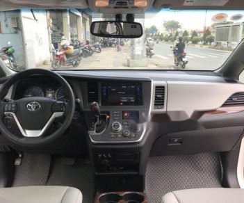 Toyota Sienna   3.5L Limited  2015 - Cần bán Toyota Sienna 3.5L Limited 2015, màu trắng, nhập khẩu nguyên chiếc