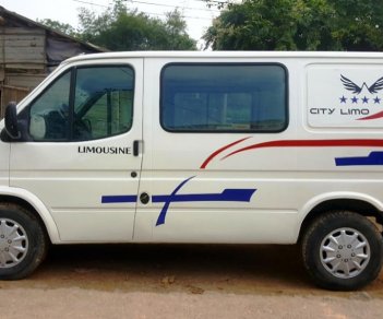 Ford Transit 2.4 1998 - Cần bán Ford Transit đời 1998, màu trắng, xe nhập, giá tốt