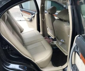 Daewoo Gentra SX1.5 2008 - Cần bán Daewoo Gentra SX 1.5 năm 2008, màu đen giá thỏa thuận